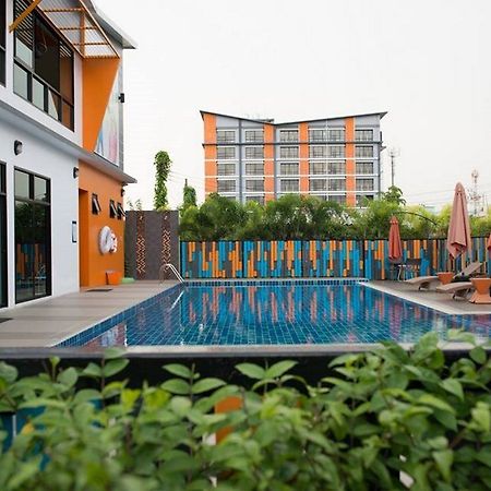 P-Park Residence Onnut Bangkok Dış mekan fotoğraf