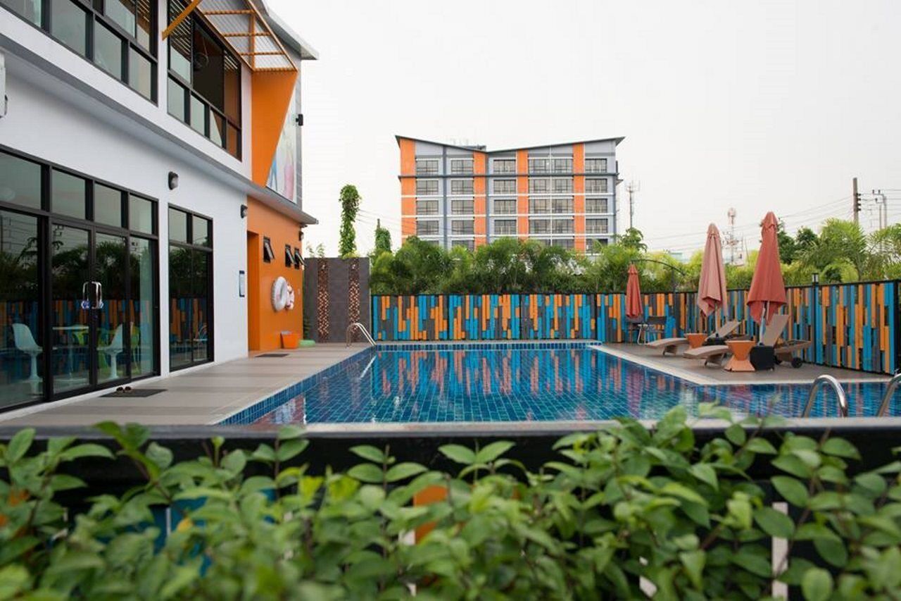 P-Park Residence Onnut Bangkok Dış mekan fotoğraf